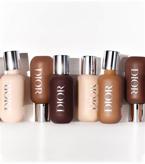 dior.backstage foundation|Dior Backstage foundation shades.